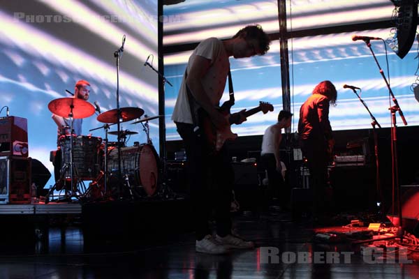 SUUNS - 2014-10-01 - PARIS - Gaite Lyrique - 